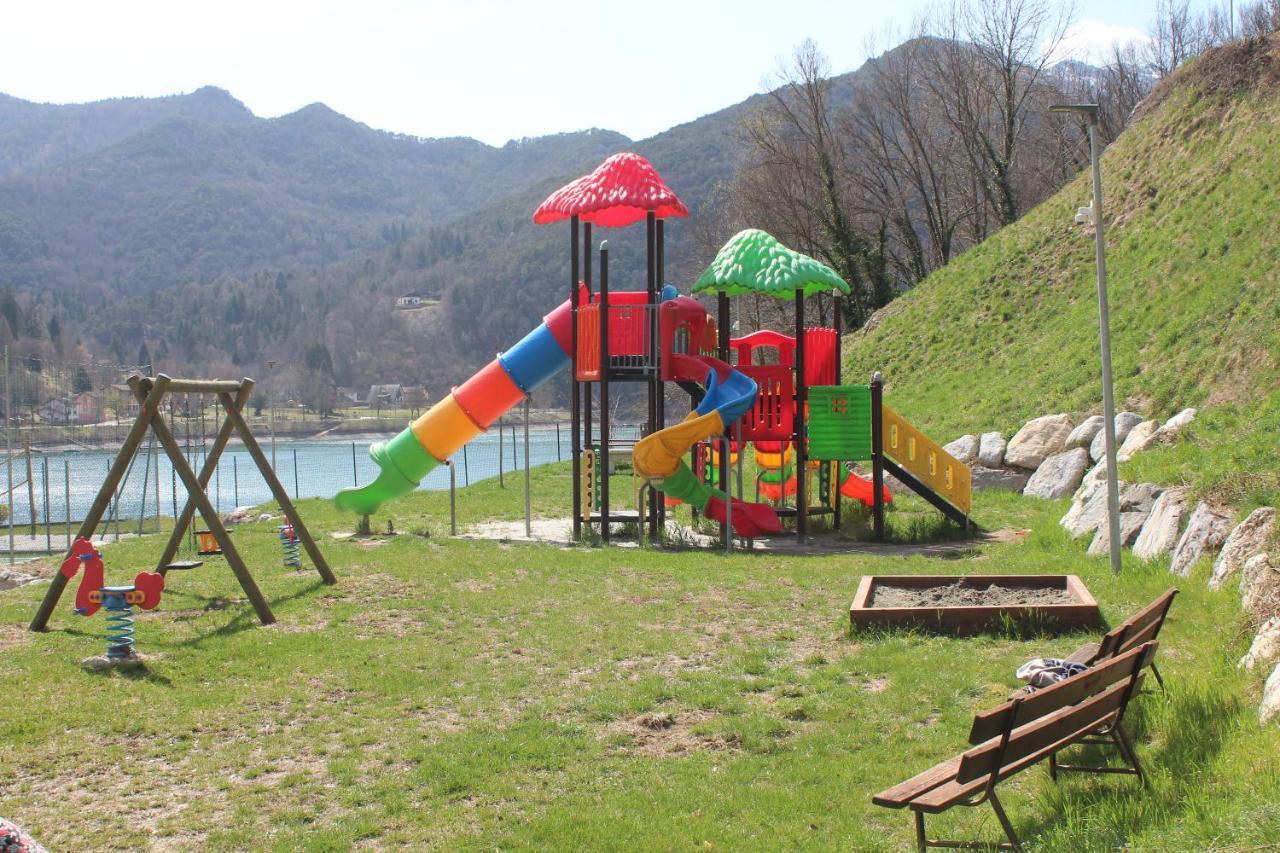 Family Wellness Camping Al Sole Molina di Ledro Buitenkant foto