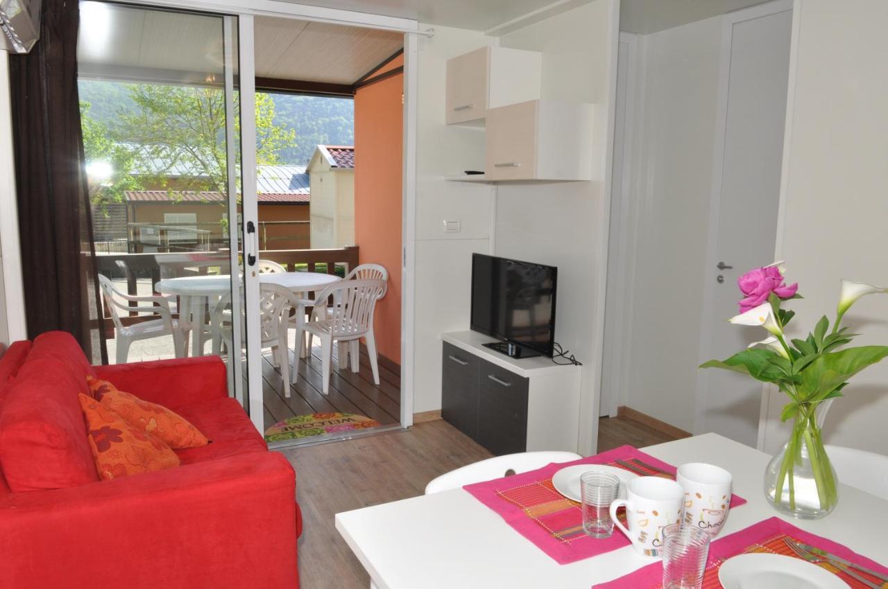 Family Wellness Camping Al Sole Molina di Ledro Buitenkant foto