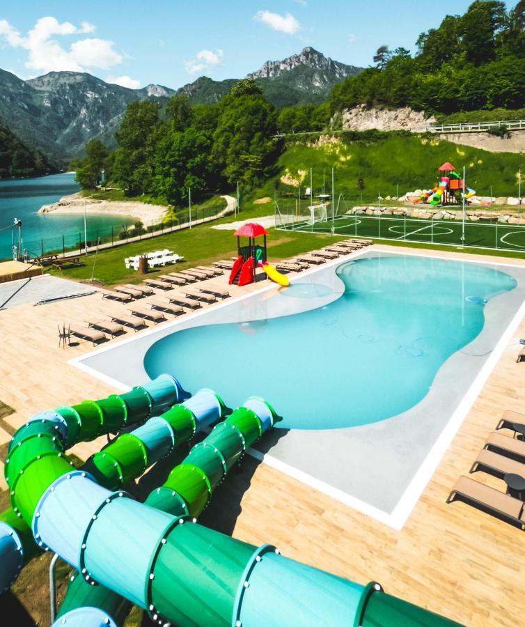 Family Wellness Camping Al Sole Molina di Ledro Buitenkant foto