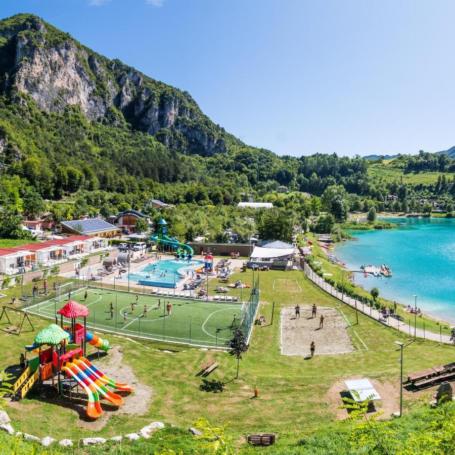 Family Wellness Camping Al Sole Molina di Ledro Buitenkant foto