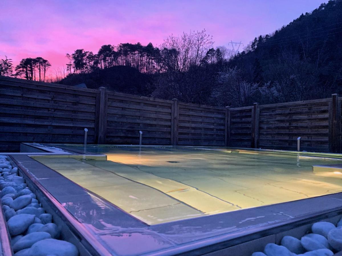 Family Wellness Camping Al Sole Molina di Ledro Buitenkant foto