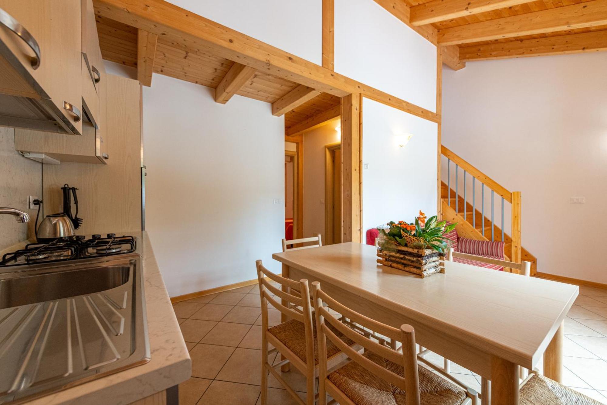 Family Wellness Camping Al Sole Molina di Ledro Buitenkant foto