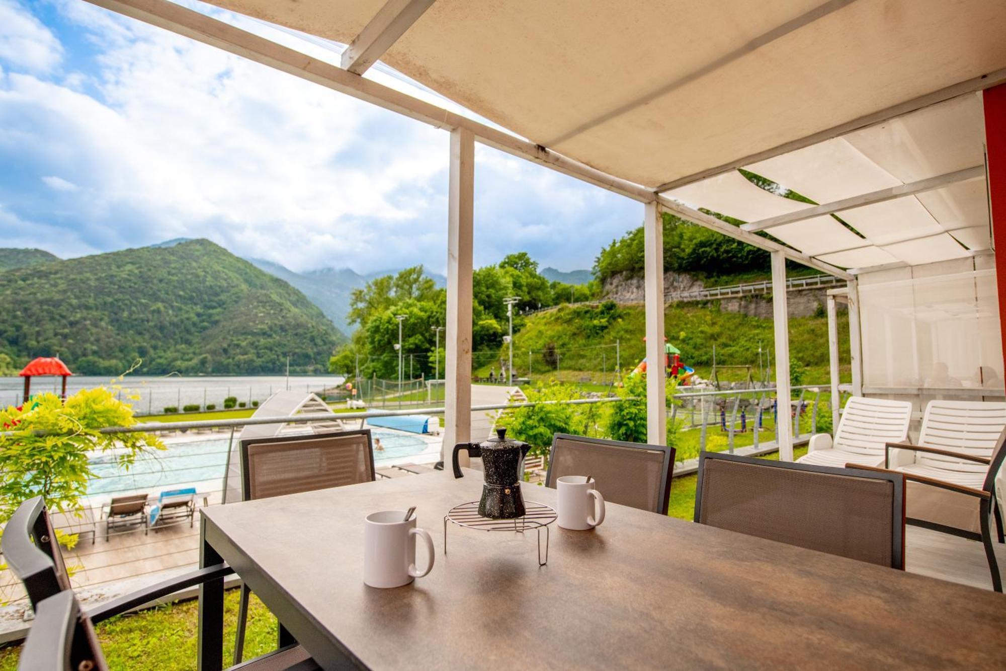 Family Wellness Camping Al Sole Molina di Ledro Buitenkant foto