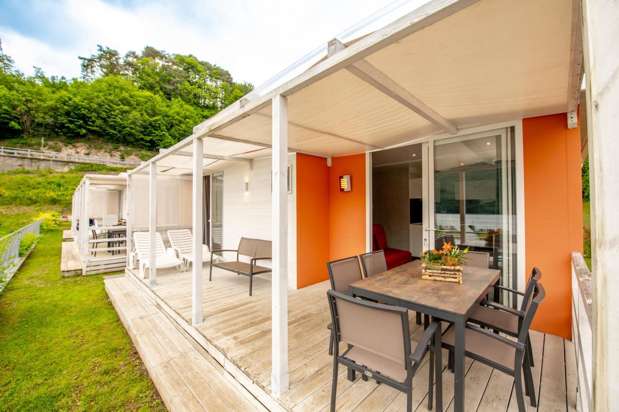 Family Wellness Camping Al Sole Molina di Ledro Buitenkant foto