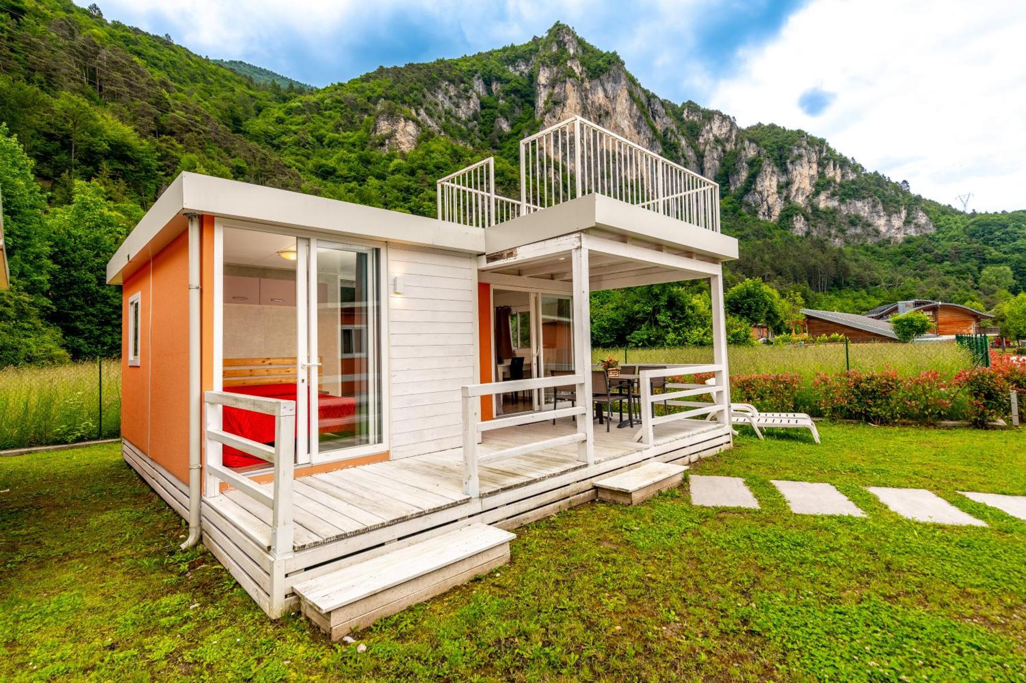 Family Wellness Camping Al Sole Molina di Ledro Buitenkant foto