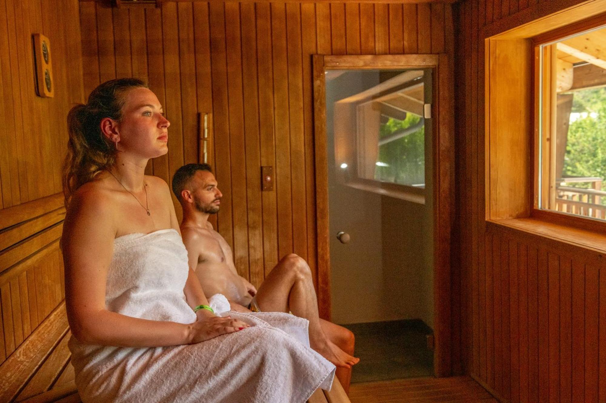 Family Wellness Camping Al Sole Molina di Ledro Buitenkant foto