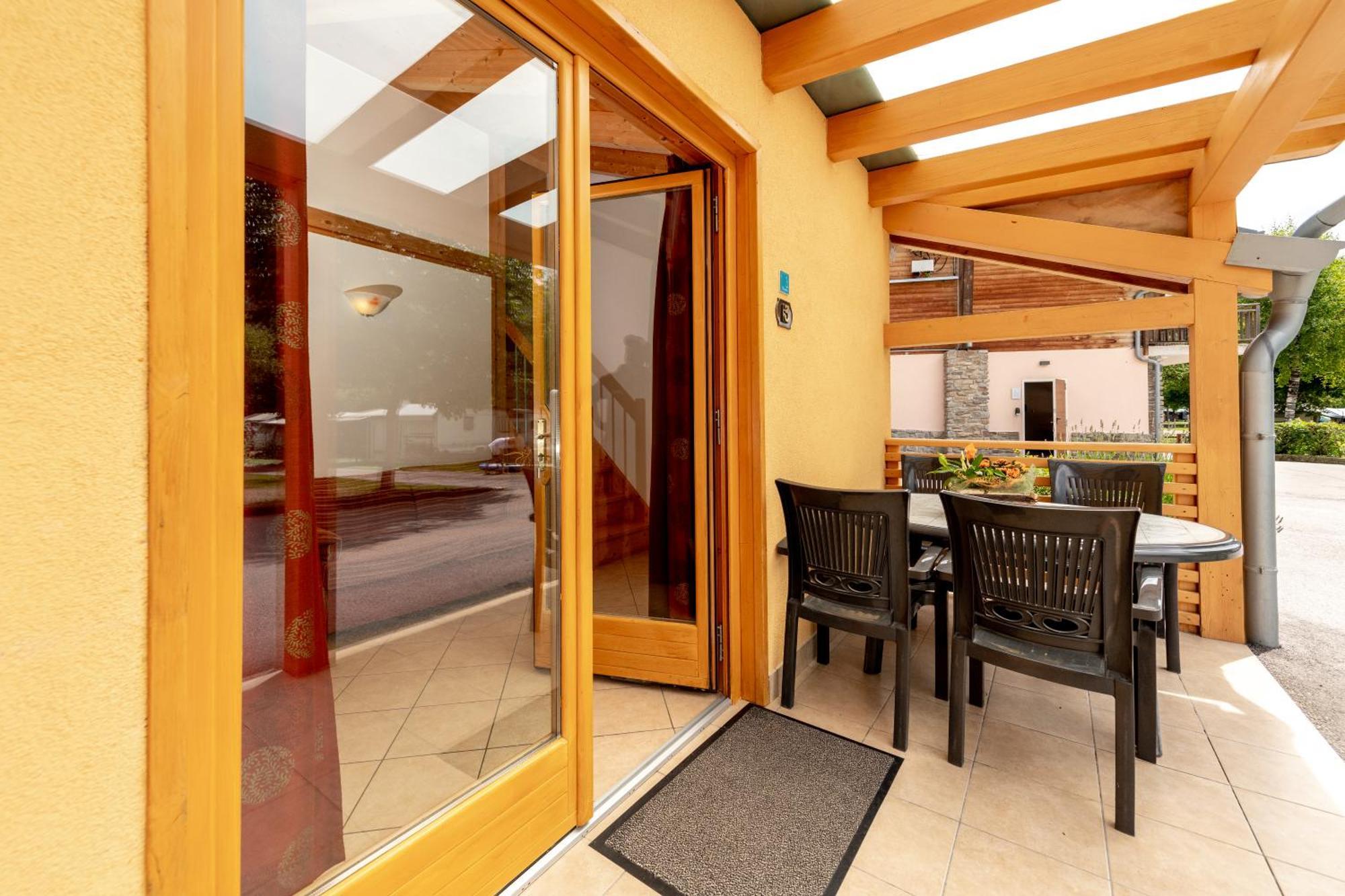 Family Wellness Camping Al Sole Molina di Ledro Buitenkant foto