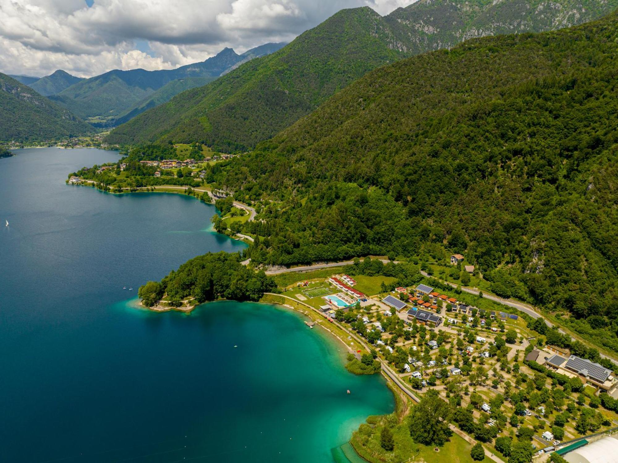 Family Wellness Camping Al Sole Molina di Ledro Buitenkant foto