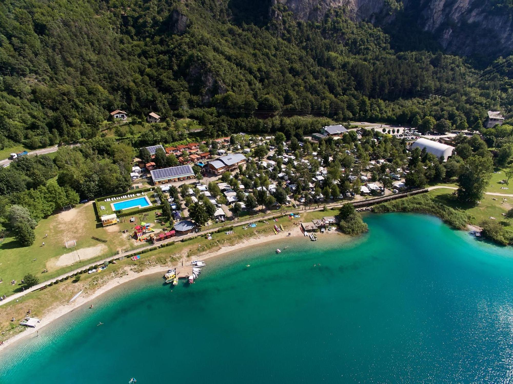 Family Wellness Camping Al Sole Molina di Ledro Buitenkant foto